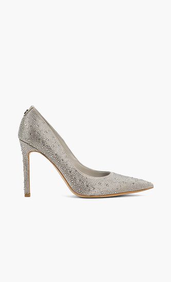 Seannie Rhinestone Pumps
