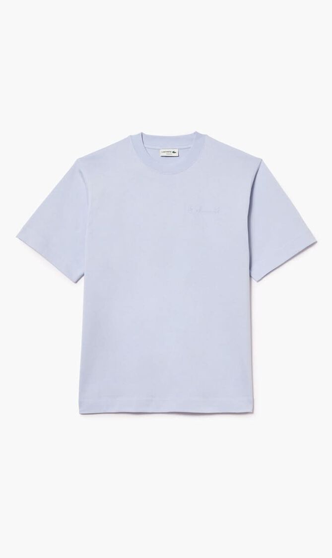 Loose Fit Heavy Cotton Embroidery T-shirt