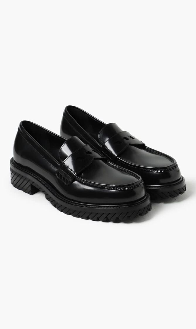 COMBAT LOAFER BLACK BLACK