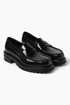 COMBAT LOAFER BLACK BLACK