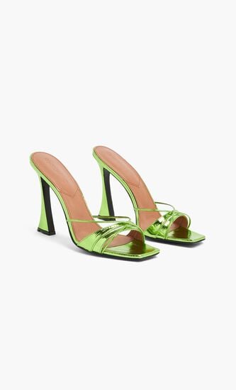 Open Back Last Shoe