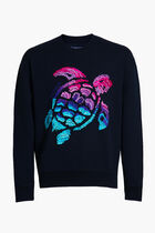 Turtle Embroidered Sweatshirt