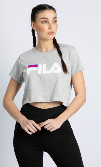 Eden Solid Cropped Top