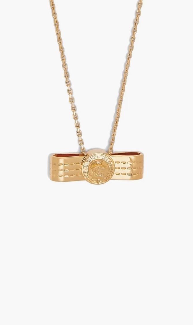 Bow Detail Necklace