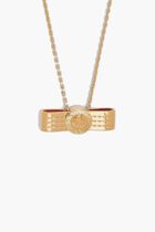 Bow Detail Necklace