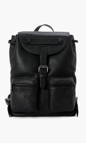 Two Pocket Zipper Backpack
