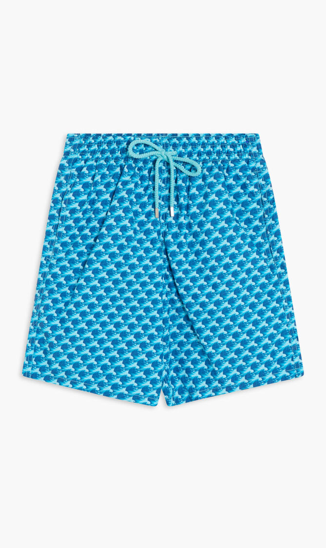 OKOA MAILLOT DE BAIN BLEU LAZULI