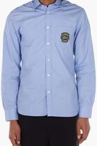 Striped Cotton Poplin Long-Sleeve Shirt