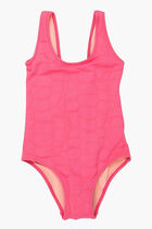 Ginger Turtle Shell One-Piece Swimsuit