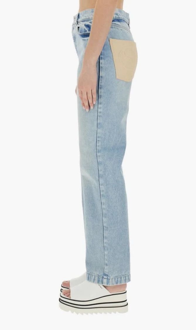 Straight-leg Slim-cut Jeans