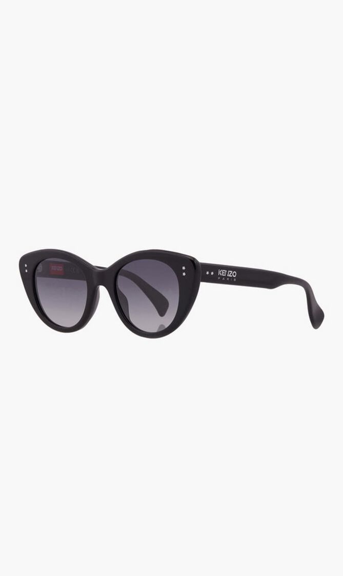 Smoke Gradient Cat Eye Sunglasses