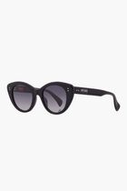 Smoke Gradient Cat Eye Sunglasses