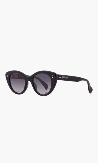 Smoke Gradient Cat Eye Sunglasses