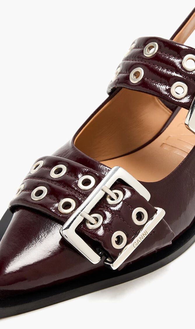 FEMININE BUCKLE BALLERINA NAPLACK