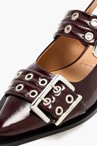 FEMININE BUCKLE BALLERINA NAPLACK