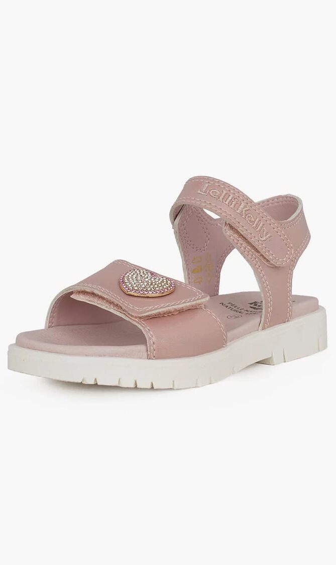 Pearlescent Adjustable Sandals