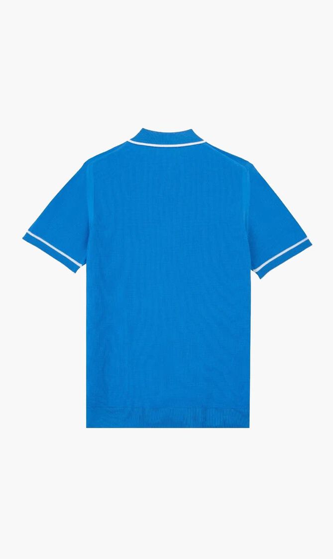 Knit Cotton Polo