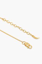 Puffy Heart Pendant Necklace