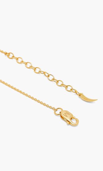 Puffy Heart Pendant Necklace