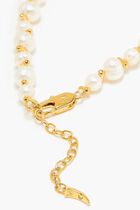 Mixed Pearl Statement Beaded Necklace
