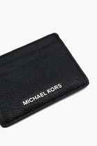 Pebbled Leather Card Case