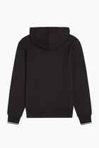 HOODED ZIP THROUGH SWEATSHIRT