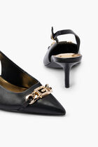 SDINA SLINGBACK SANDALS