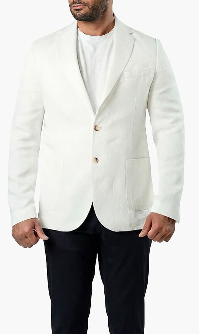 ANGELO KAHEL BLAZER ECRU BLZ 8001