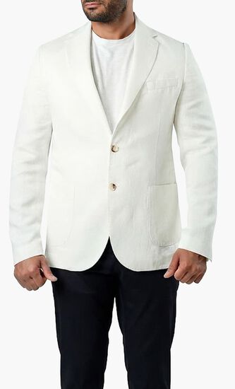 ANGELO KAHEL BLAZER ECRU BLZ 8001