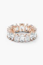 SJC VITTORE RING PEAR CZWH/ROS 2 50 MM