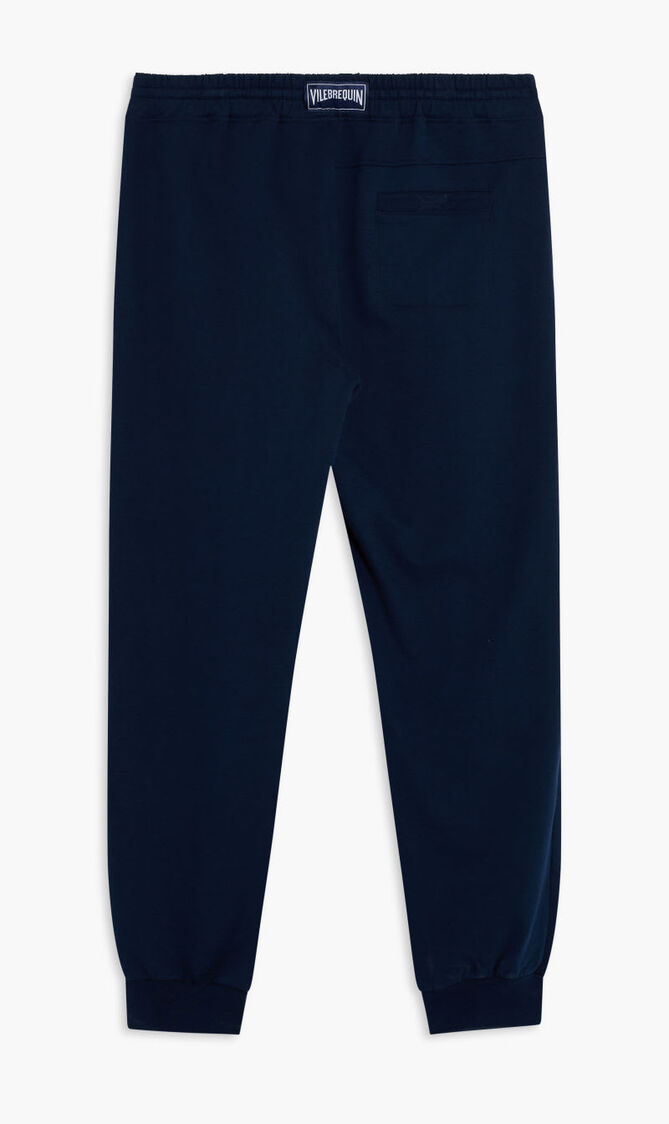 CLEMENT PANTALON CR24 SOLID LIGHT FLE BLEU MARINE