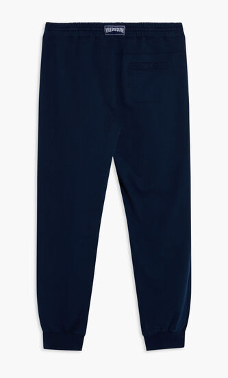 CLEMENT PANTALON CR24 SOLID LIGHT FLE BLEU MARINE