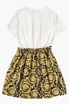 Barocco Print T-shirt Dress Barocco Print T-shirt Dress