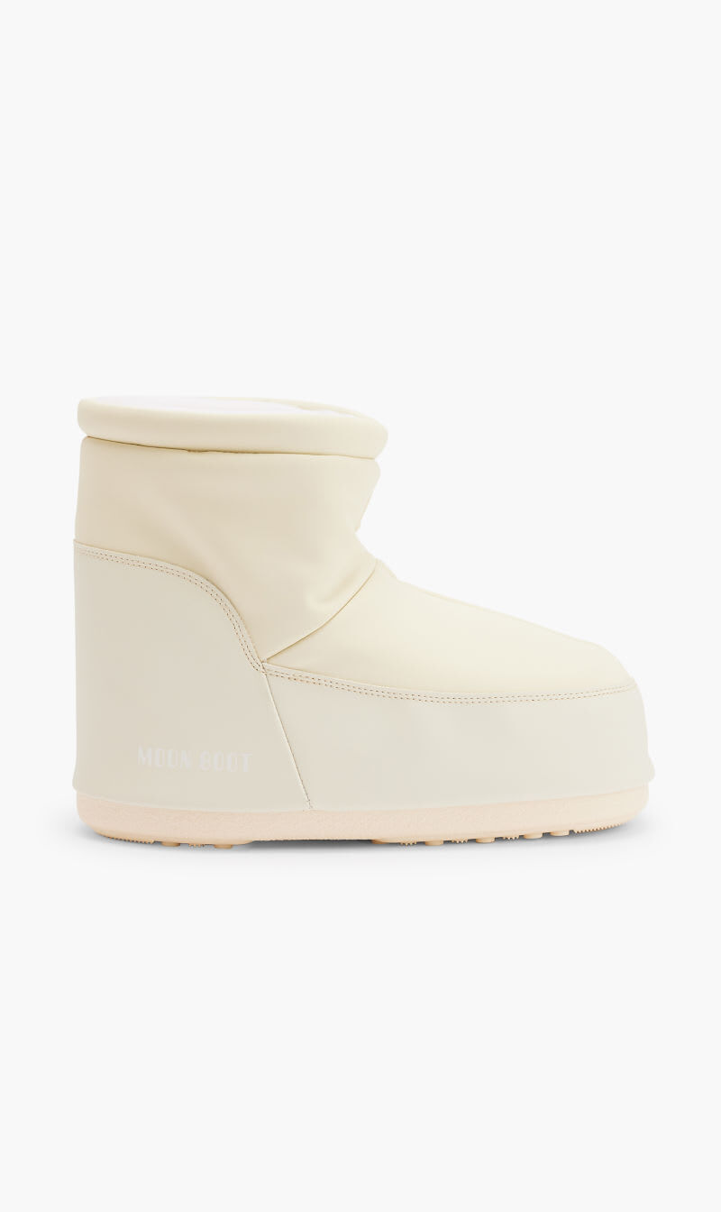 Buy MOON BOOT ICON LOW NOLACE RUBBER for N A 0.0 The Deal Outlet