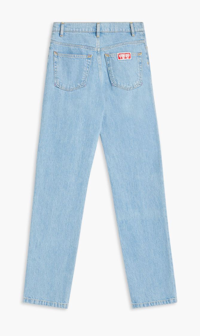 BLEACH STRAIGHT FIT JEANS