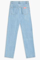 BLEACH STRAIGHT FIT JEANS