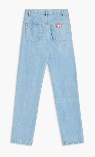 BLEACH STRAIGHT FIT JEANS