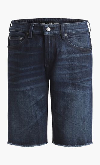 Regular Fit Denim Shorts