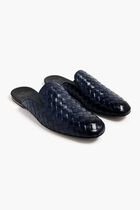 Backless Woven Slippers Backless Woven Slippers
