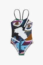 Deux Femmes Noires Swimsuit