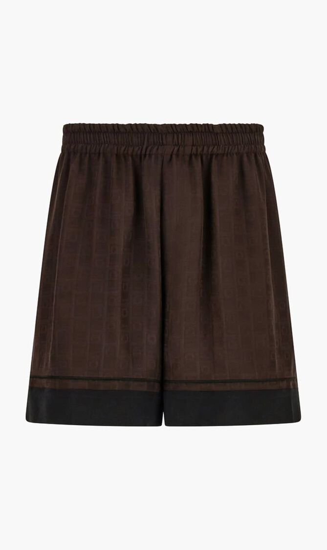 Monogram Bermuda Shorts