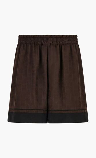 Monogram Bermuda Shorts