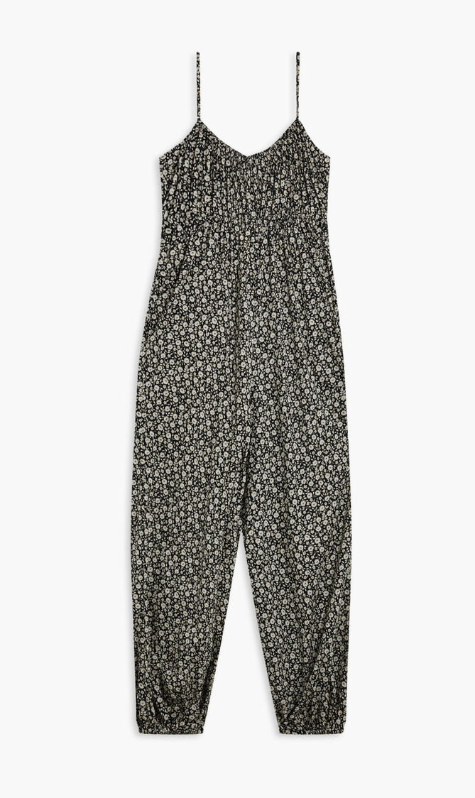 PRINTED JUMPSUIT