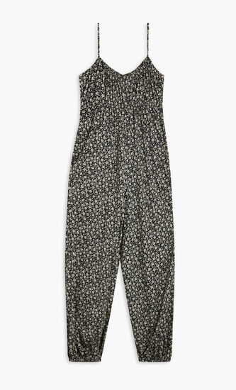 PRINTED JUMPSUIT