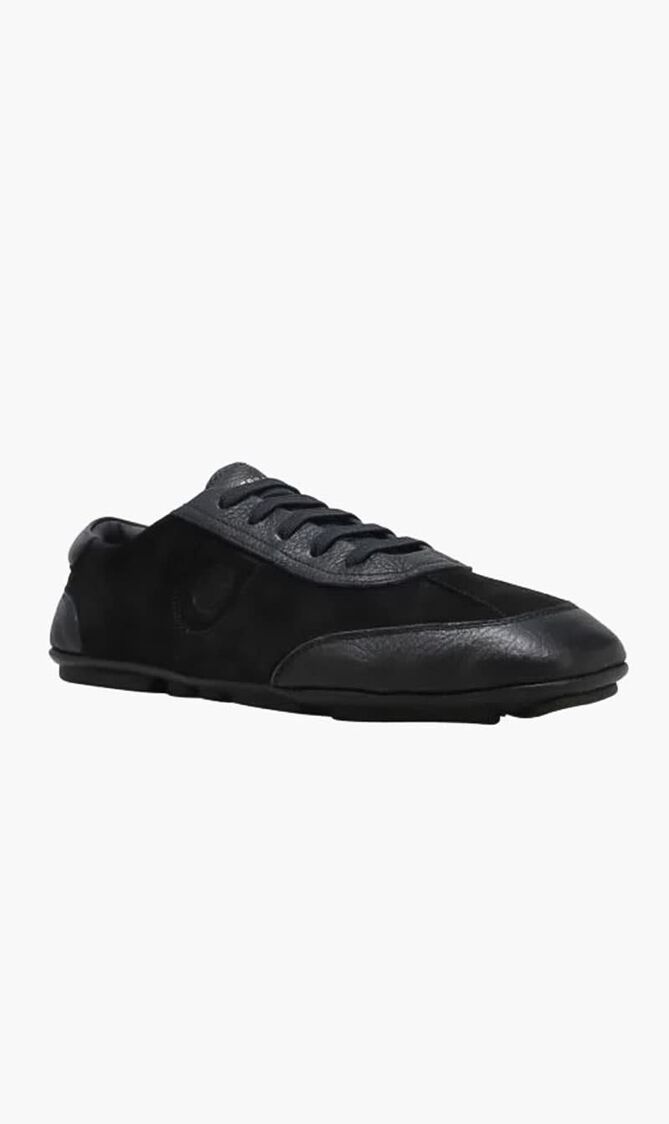Lace Up Driver Sneakers