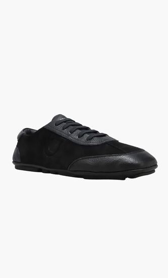 Lace Up Driver Sneakers