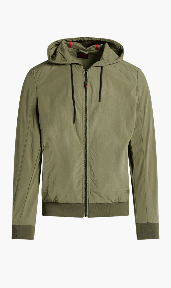 TECH HOODIE ZIPPER SWEATSHIRT
