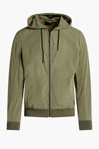 TECH HOODIE ZIPPER SWEATSHIRT