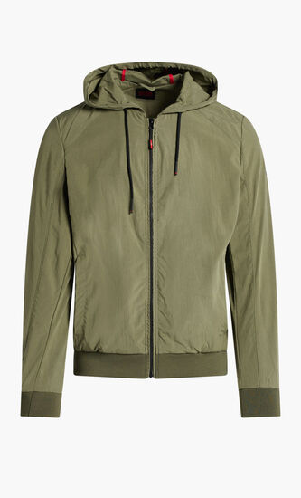 TECH HOODIE ZIPPER SWEATSHIRT