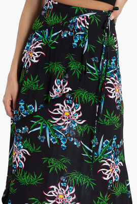 Sea Lily Midi Skirt